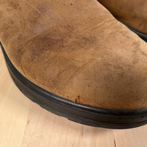 Blundstone Brown Leather Chelsea Boots Women’s Size 8 US / 5 AUS Distress Wear - Picture 6 of 11